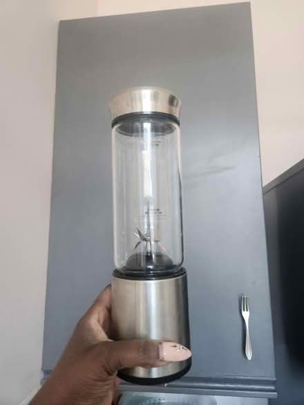 Photo of free Glass USB Blender (W9) #1