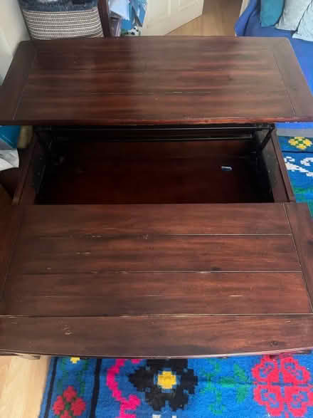 Photo of free Large wooden coffee table (The Camp AL1) #4