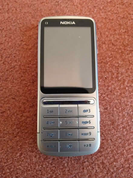 Photo of free silver alcatel mobile phone (B90 shirley) #1