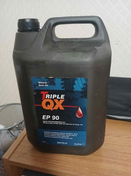 Photo of free EP90 gear oil (bristol BS13) #1