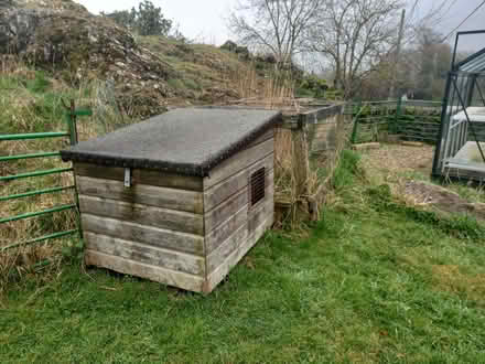 Photo of free Heavy Hen Coop (Parwich DE6) #2