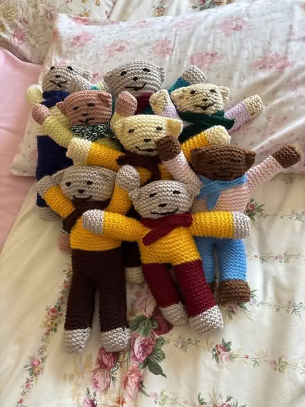 Photo of free Knitted teddies (Chaddesden DE21) #1