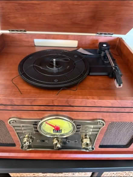 Photo of free Bluetooth Record & CD Player (Pikesville, MD) #2