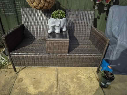 Photo of free Garden seat/table (Lordswood ME5) #1