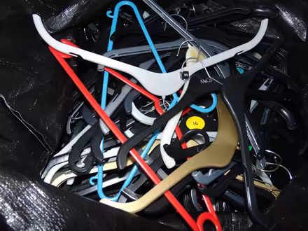 Photo of free Clothes hangers - lots (Trowbridge BA14) #1