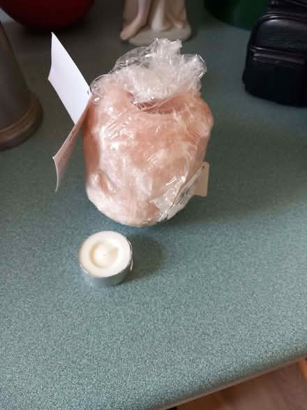 Photo of free Himalayan Pink Salt Lamp (Moorlands LA1) #1
