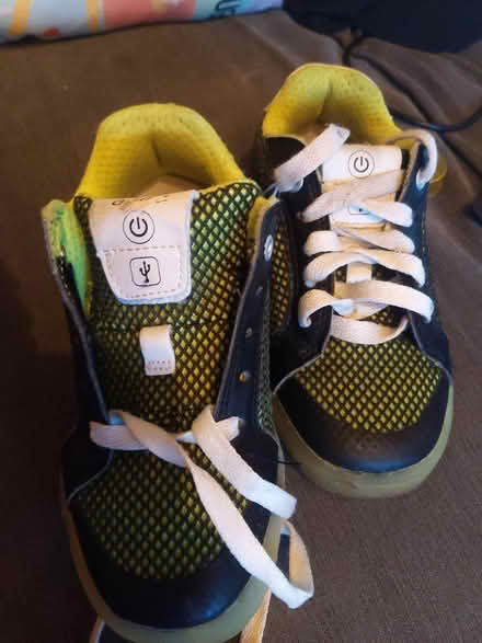 Photo of free Trainers kids size 11 (NG17) #1