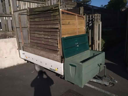 Photo of free Home made storage trailer (Clitheroe) #2