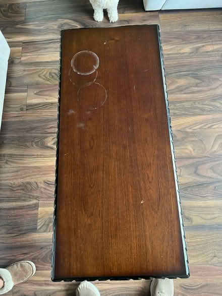 Photo of free Wood Coffee Table (Cabinteely) #2
