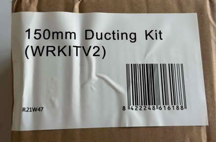 Photo of free 150mm Ducting Kit (Stanstead St Margarets SG12) #1