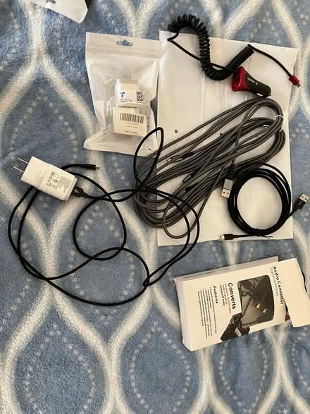 Photo of free Android cables etc (Ann Arbor) #1