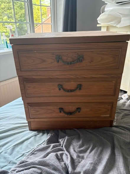 Photo of free Bedside cabinet (Southgate N14) #1