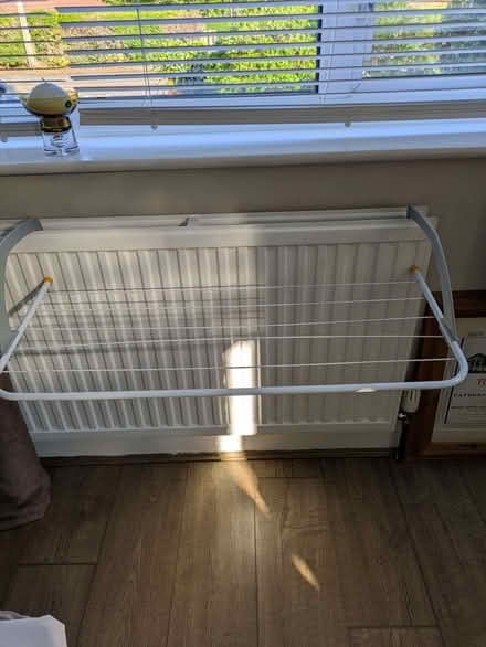 Photo of free Clothes airer for radiator (Shepshed LE12) #1