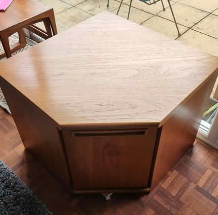 Photo of free Retro low level corner cabinet (Dorking RH4) #1
