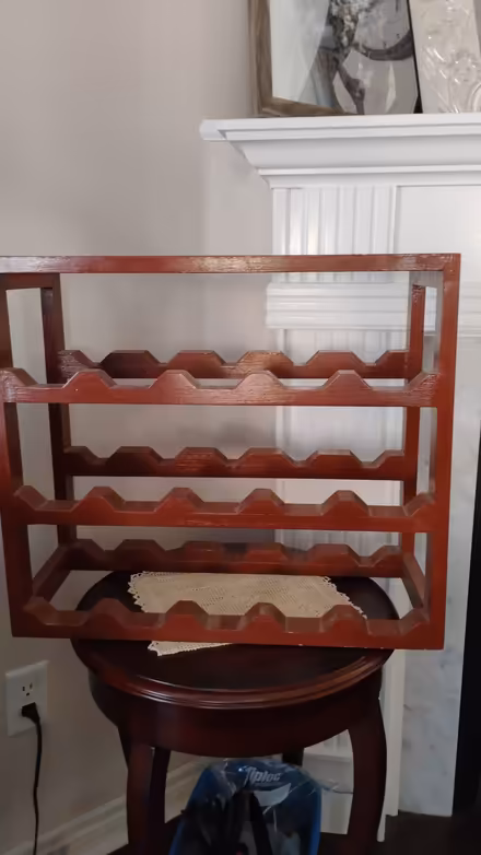 Photo of free Wine Rack (Churchill Meadows) #1