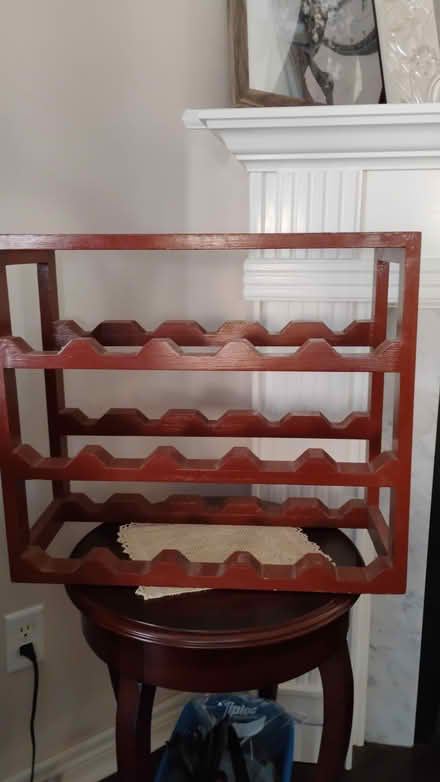 Photo of free Wine Rack (Churchill Meadows) #1