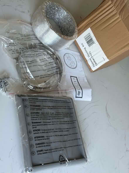 Photo of free 150mm Ducting Kit (Stanstead St Margarets SG12) #2