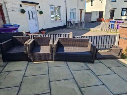 Photo of free Garden furniture (L24) #1