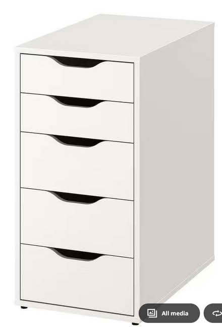 Photo of Ikea Alex drawers (Woodford IG8) #1