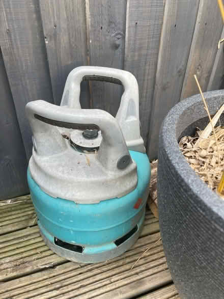 Photo of free Empty gas container (West Bridgford NG2) #2