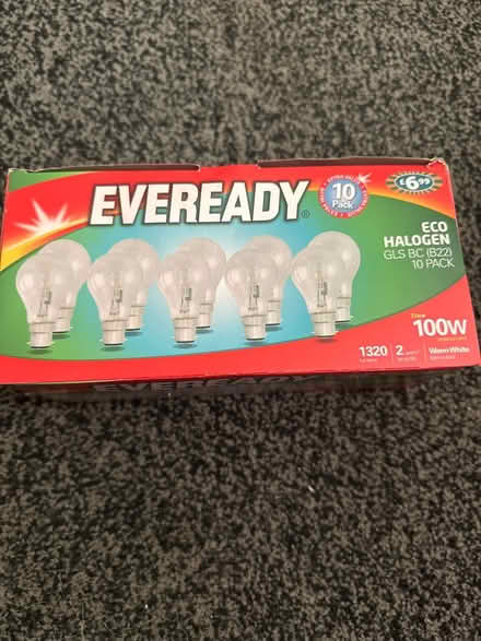 Photo of free Halogen light bulbs (Spondon Derby) #1