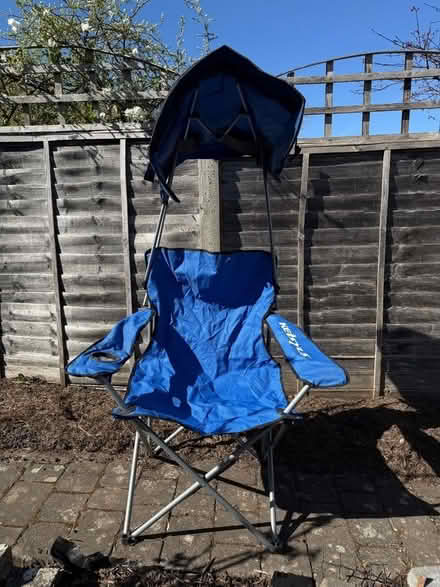 Photo of free Two Kelsyus canopy chairs (Purley CR8) #3