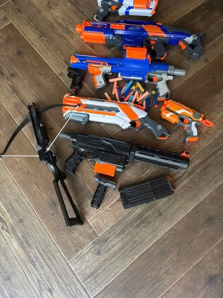Photo of free Nerf Guns and Cross Bow NOT WORKING (East Dulwich) #4
