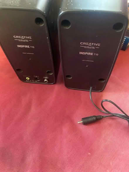 Photo of free Two speakers (Barking IG11) #2