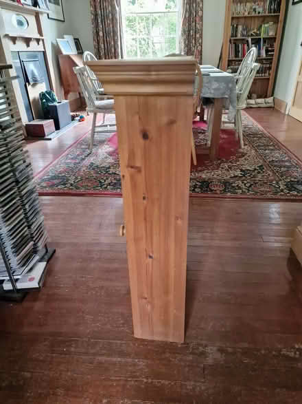 Photo of free Pine wall cupboard (Bishop Middleham DL17) #3