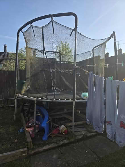 Photo of free 10ft trampoline (Dursley) #1