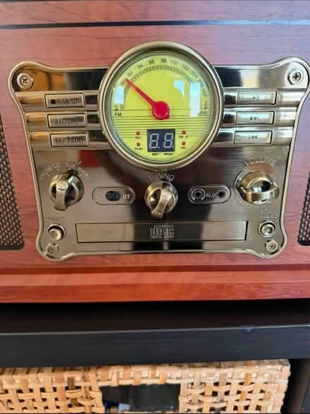 Photo of free Bluetooth Record & CD Player (Pikesville, MD) #3