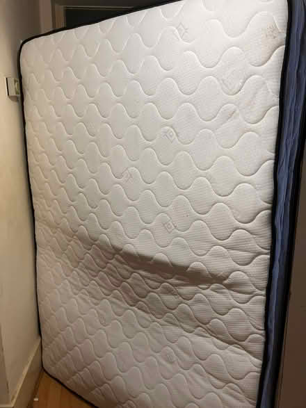 Photo of free Nearly new Double Mattress (Nr Well Street, Hackney) #1