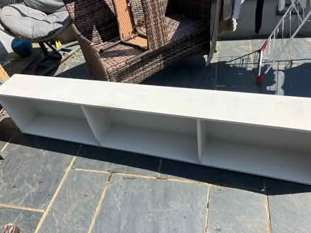 Photo of free Desk and shelf (Sidcup) #2