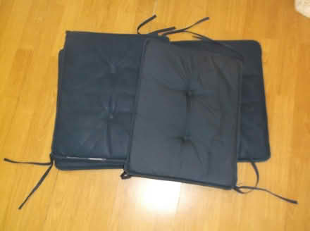 Photo of free folding garden chairs (Folksworth, Peterborough) #2
