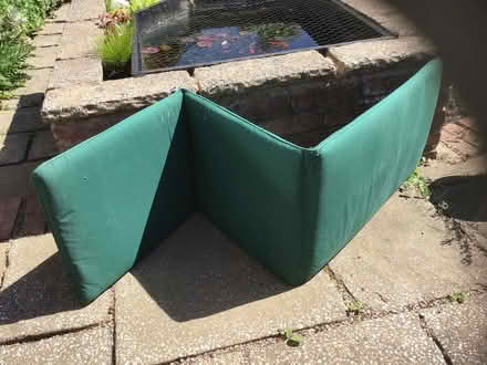 Photo of free Padded cushion for garden chair/sunlounger etc (Alderley Edge SK9) #3