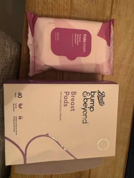 Photo of free Witch hazel pads & breast pads (PR2 (Fulwood)) #1
