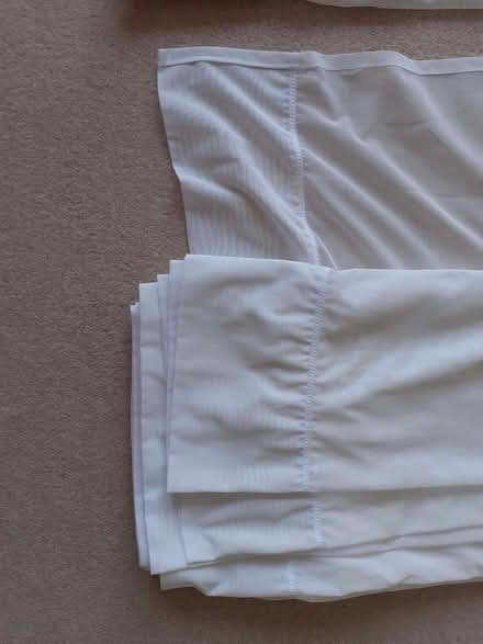 Photo of free Two used Net Curtains. (Croham CR2) #2