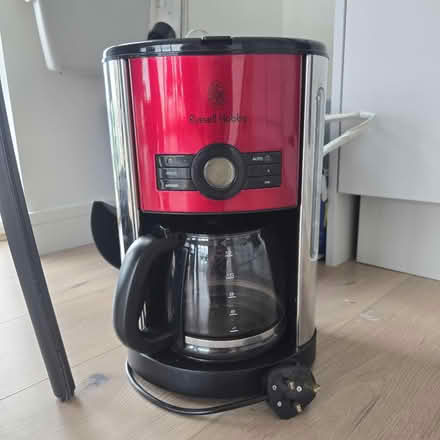 Photo of free Russel Hobbs Coffee Machine (Cherrywood) #1
