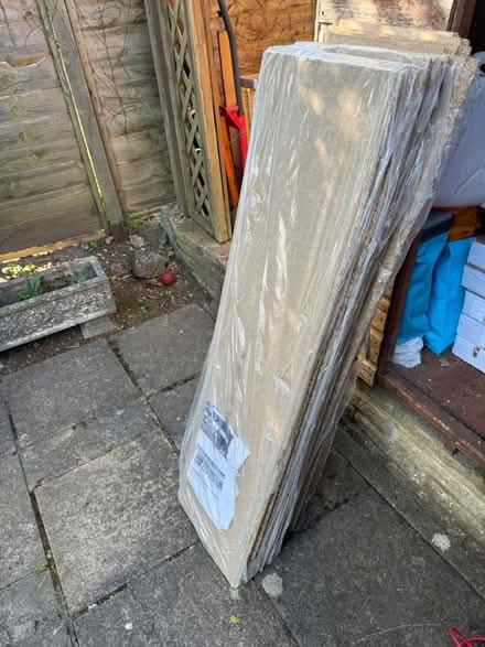 Photo of free 4 x Pack3 Chipboard Loft Panels 18’ (Woodlands Park) #2