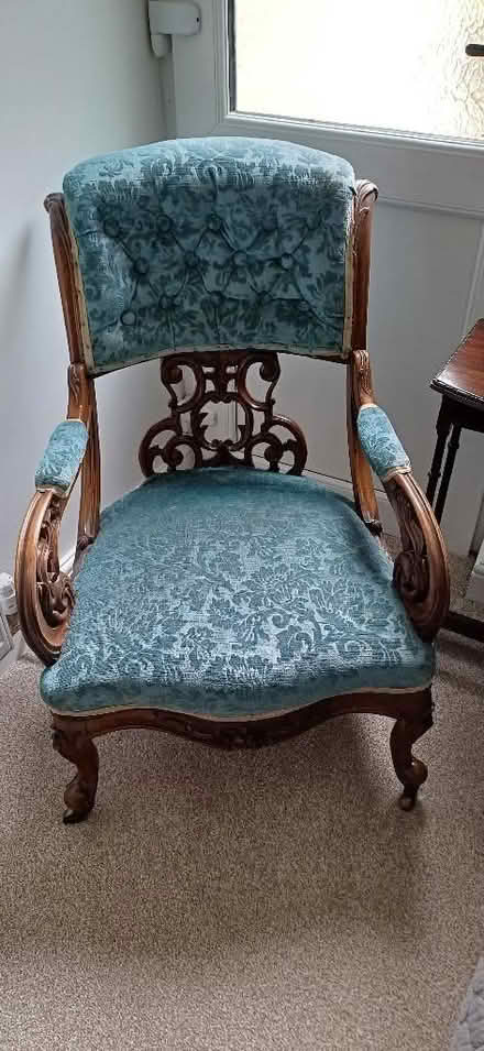 Photo of free Arm chair (Caldbeck CA7) #1
