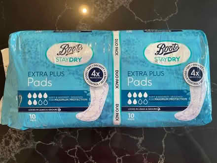 Photo of free Incontinence pads (BS1) #1
