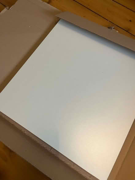 Photo of free White chipboard panel (Bellevue EH7) #1