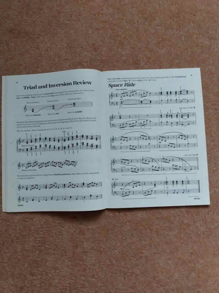 Photo of free Piano tutor books (Shurdington GL51) #3