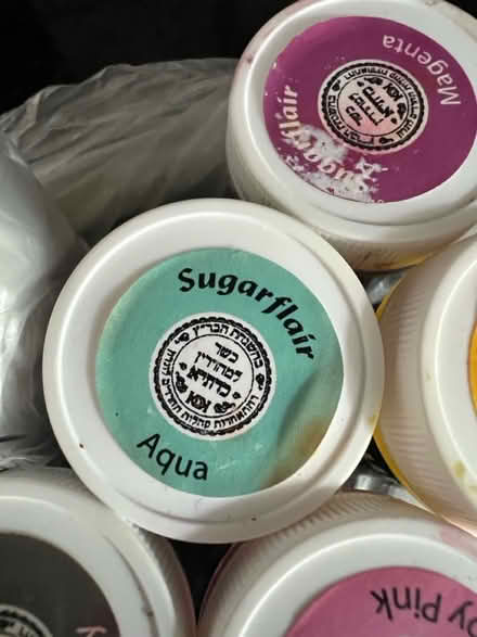 Photo of free Food colours, Sugarfair (Wimbledon, SW19) #2