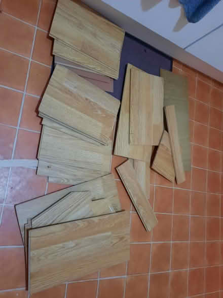 Photo of free Left Over Pieces From Laminated Flooring (Allerton BD15) #2