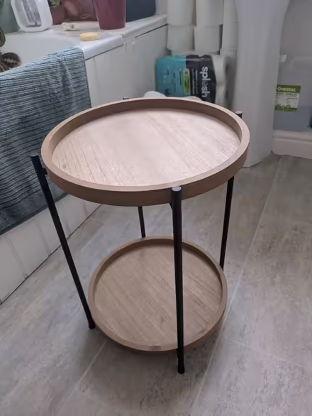 Photo of free Round side table (SE14) #4