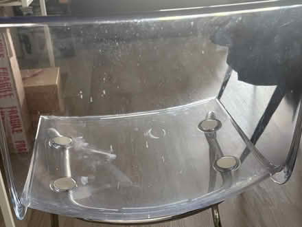 Photo of free Acrylic chair (Woking) #3