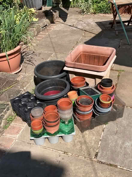 Photo of free Plant pots (Chorlton M21) #1