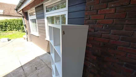 Photo of free IKEA Kallax Unit White (Wymington NN10) #1