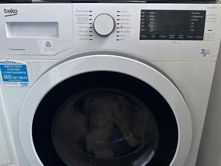Photo of free Bush washing machine (Heeley S2) #2